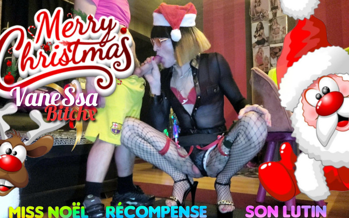 VaneSsa BiTCHx: Miss Christmas thưởng cho tinh trùng của anh ấy với tinh...
