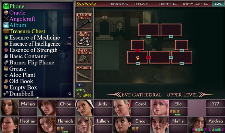 Porny Games: The genesis order (by NLT) - part 15
