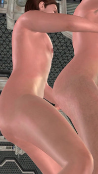 Porno animat 3D cu desene animate homosexuale - futai din picioare până la podea, călărire în stația spațială