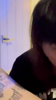 Cute Queer Gives Bwc Boyfriend BJ
