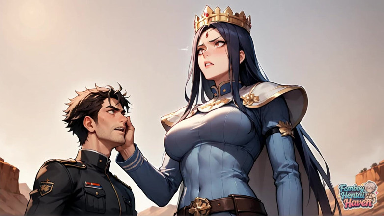 Femboy Hentai Haven: Podívejte se na fetišizovat nahé femboyovo pouštní svádění Nadržených jednotek -...