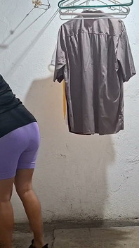 Husband Matches with Bricklayer to Fuck His Wife Without Her Knowing