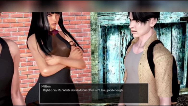 3DXXXTEEN2 Cartoon: Mai mult mana pentru ejaculatoarea cu ochi mov.. Sex 3d cu...