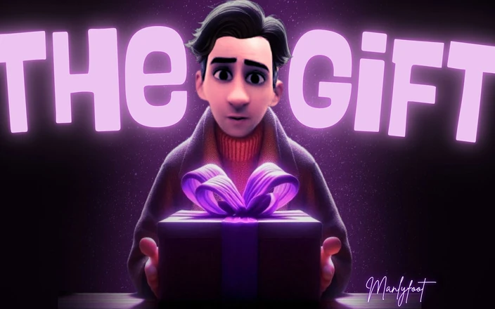 Manlyfoot: Premium Preview - Step Gay Dad Series - the Gift - a Mysterious...