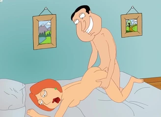 Griffin - Lois Doggie Style - Sex Cartoon Uncensored by Misskitty2k