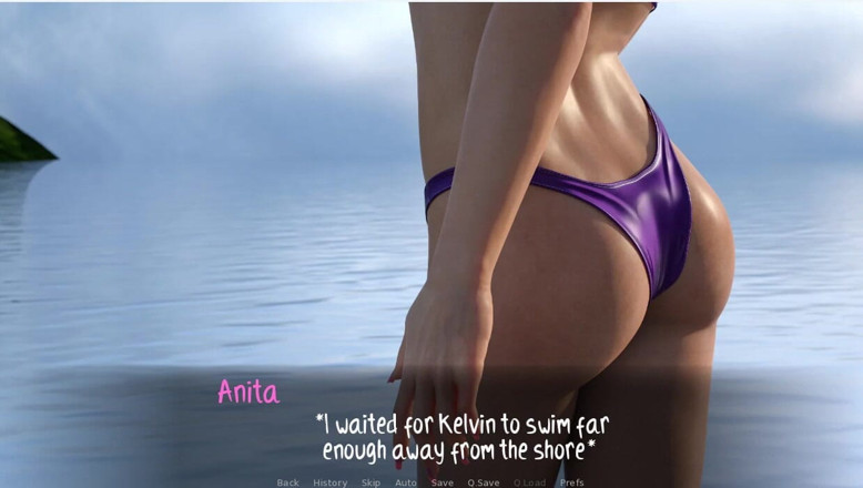 XXX Games Bunk: Lollygagging le week-end - gameplay - jeu de rôle - Anita taquine des...