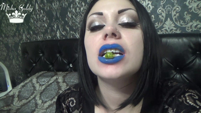 Goddess Misha Goldy: 5 culori pentru buzele mele &amp; Ursi Gummy