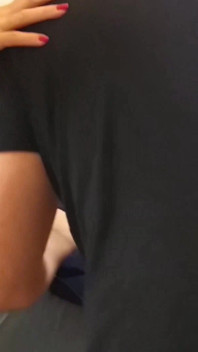 New Bisexual Threesome. MMF. Wife Invites Bisexual Slave for Her Husband. Full Scene. Ep 25231