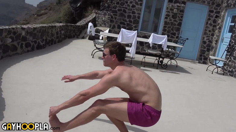 Gay Hoopla: American Men Have Gay Sex in Greece