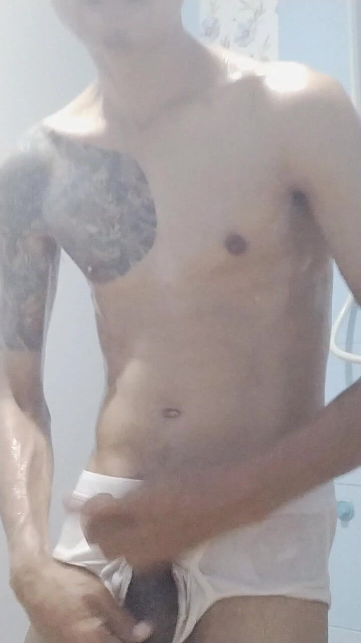 Cute boy all: 샤워 솔로 자위