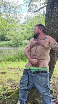 Does a Bear Cum in the Woods?