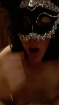 Hot Teen Has a Threesome with Cock and a Bigger Bang Fucking Machine