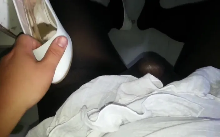 Kit19881127: Pantyhose Cumming 6
