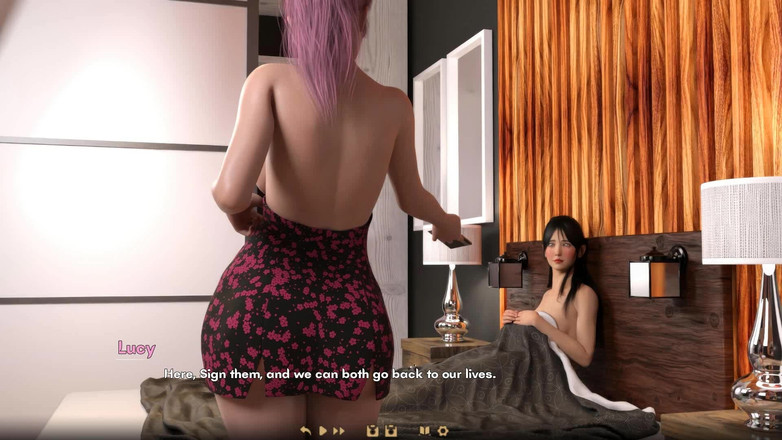 Dirty GamesXxX: 黑暗：女同性恋欲望和激情 - 第13集