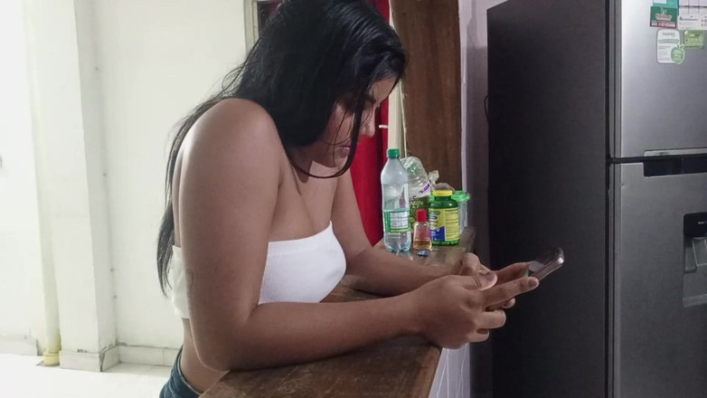 NatalyGirl: Eigengemaakte seks met mijn mooie vrouw, ze danste tiktok en...