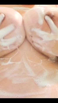 Could You Imagine a Soapy Tit Wank?