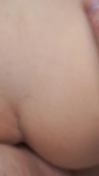 Anal Creampie Before Breakfast
