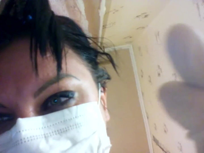 Sexy Milf: Giant doctor will crush your tine body with her latex...
