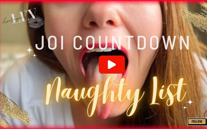 Leverageurassets: Naughty List Christmas JOI Count Down- 557