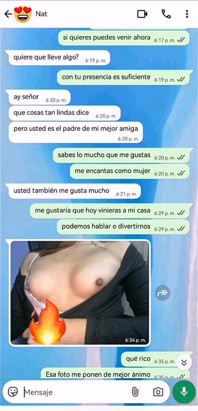 Hot Chat with My Stepdaughter's Friend