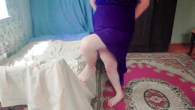 Kitty_Cross: Mãos livres masturbação pré gozando com minhas pernas fofas ladyboy