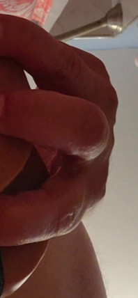 Huge Asspussy Gape with Help From 9.5 in. Circumference King Cock Chubby!