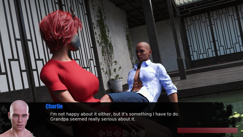 3D Cartoon Porn: Adored by the devil 1 - game intro - lillith menyelamatkan pacarnya dari...