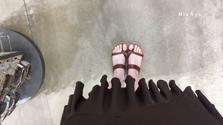 MiaNyx: Mijn mooie voeten buitenshuis