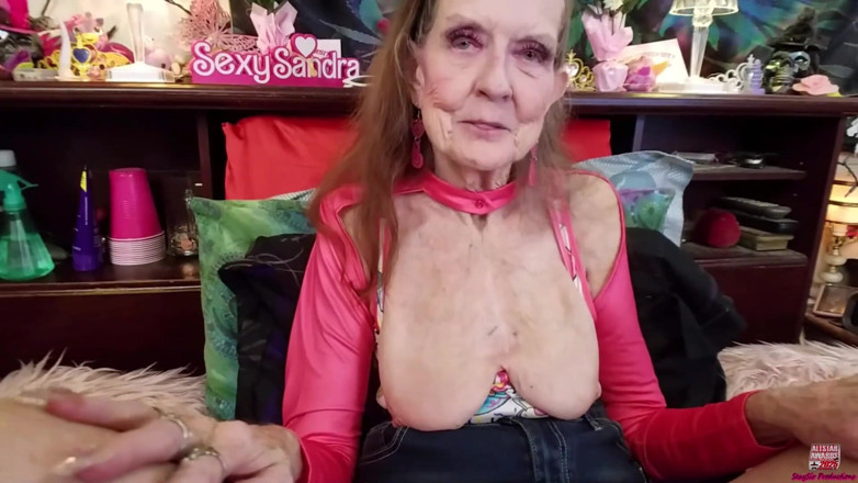 Sexy Sandra N Sir Christopher: Heel-foot anal fetisch sperma kul