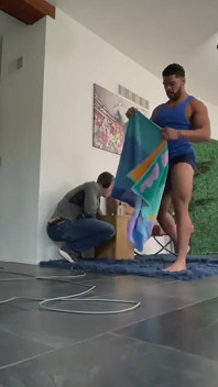 Сексуальна зйомка за лаштунками