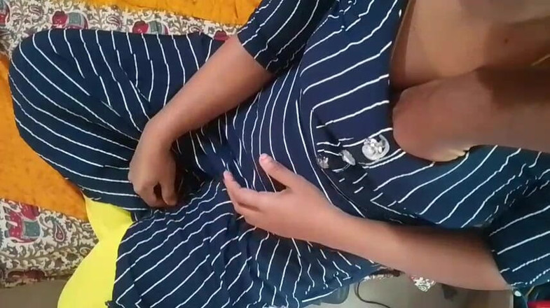 Skydreem1104: Indian College Girl Rekha Is Taught to Suck His Cock...