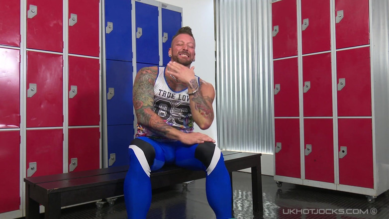 UK Hot Jocks: Hugh Hunter