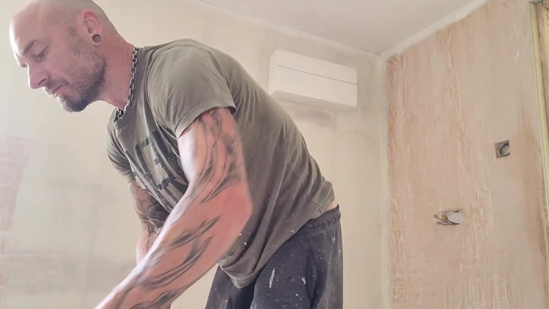 Sexydick: Naked Painter