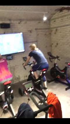 Anastasia Lux: Working Out at the Gym... Cardio Before Weights and Yes...