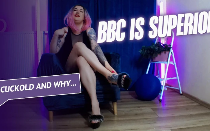 Lady_Angela: Lady Angela Taklking About Her Lovers Superior BBC Cuckold