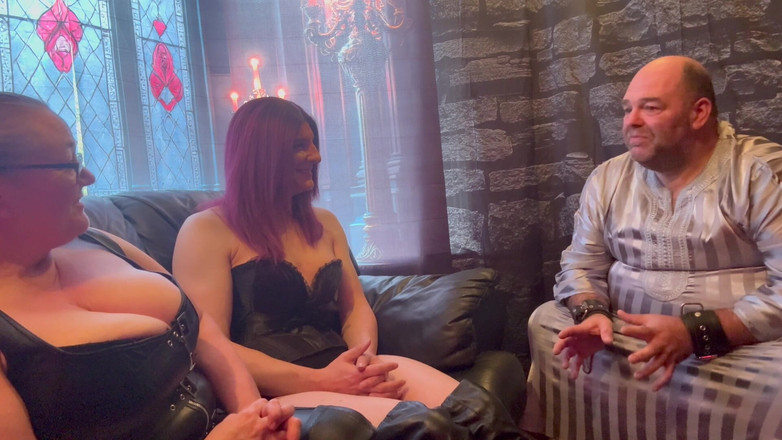 Aaexperinces trans: Část 1 Výuka Allegro s Dominou Satanou a Lannitsou Bear