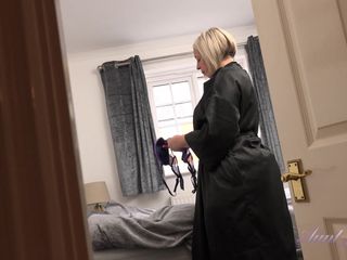Aunt Judy's: Auntjudys - Your Busty BBW Stepmom Star Finds Her Lingerie in...