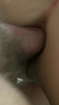 And Whoosh! Stepbrother's Cock Slipped in My Ass!