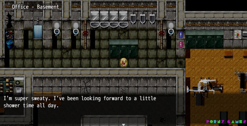Porny Games: Istri kantor (oleh J. S. Deacon) - pt.  6