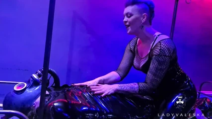 Lady Valeska Femdom: My Gimp My Plaything | Faphouse