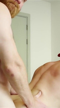 Skinhead Muscle Stepdaddy Butch Maddox Makes Beau Grinsell His Bitch