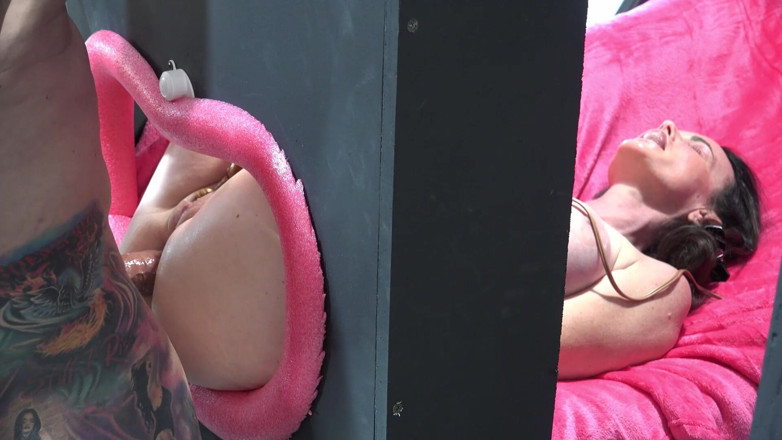 Phoenix Rizin': Reverse Gloryhole - Pussy &amp; Asshole on Display - No Holes Barred