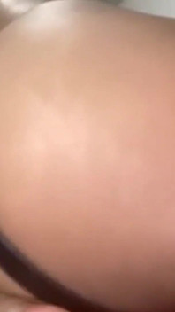 Giant Dildo Enters My Tight Ass for the First Time