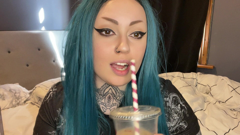 Miss Valentina: Buy My Iced Latte Bitchboy