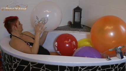 Anna Devot: Balloons and XXX