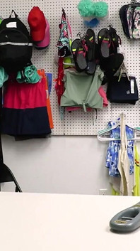 Summer Break Shoplifting Spend Your Vacation in Prison or Bend Your Perfect Body Over His Desk