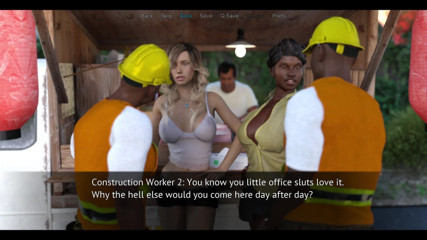Porngame201: The Office Wife - Playthrough #25 Lunch Time With Tabitha