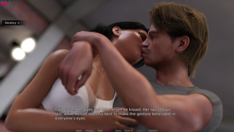 Porngame201: Cleo Torres Tanec života Aktualizace 4 bude pokračovat