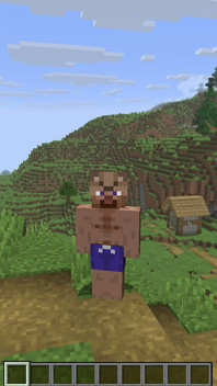 Minecraft mod Needs of Nature - steve dan alex lagi asik masturbasi memamerkan beberapa fitur! Seperti Air Mani!