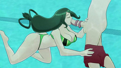 Joystick Cinema: Hero Sex Academia - Pt 21 - Nc